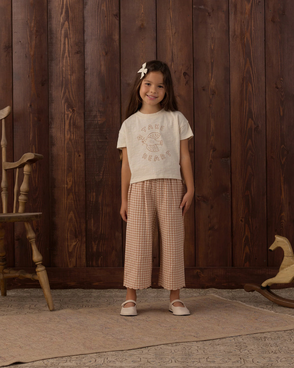 Rylee + Cru - Take Heart Boxy Tshirt