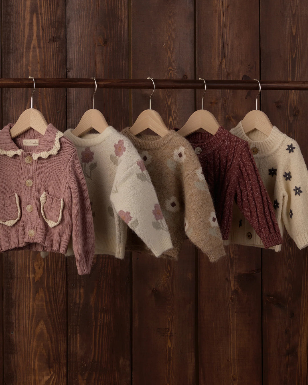 Rylee + Cru - Aspen Flower Sweater