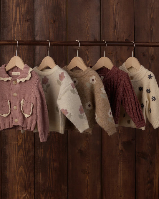 Rylee + Cru - Aspen Flower Sweater