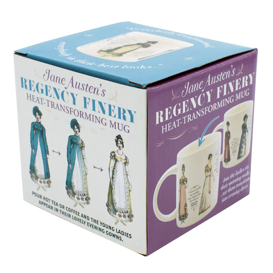 Jane Austen Regency Finery Heat Changing Mug