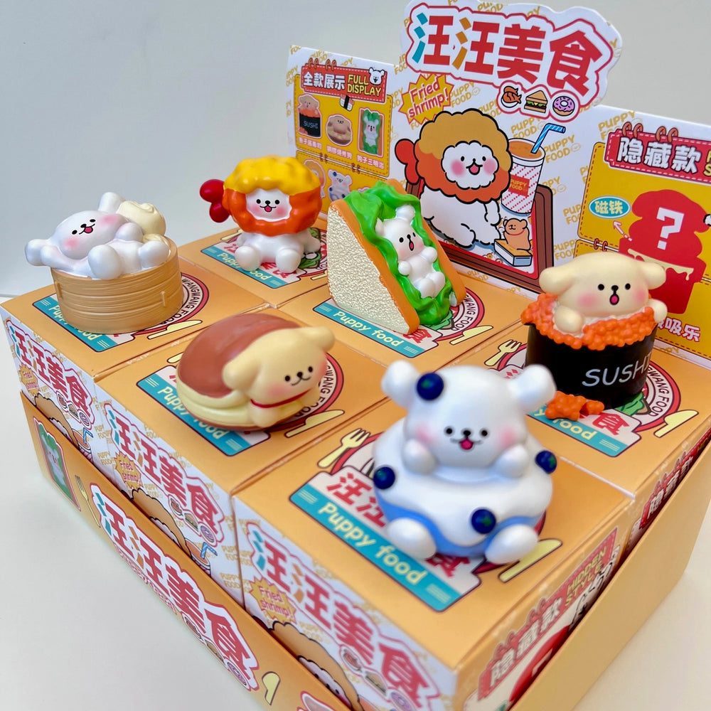 Puppy Snack Blind Box