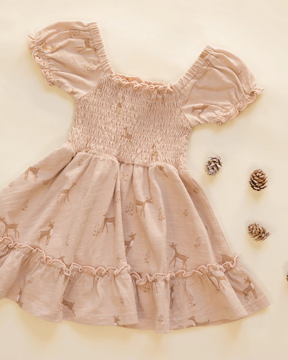Rylee + Cru - Fawns Sage Jersey Dress