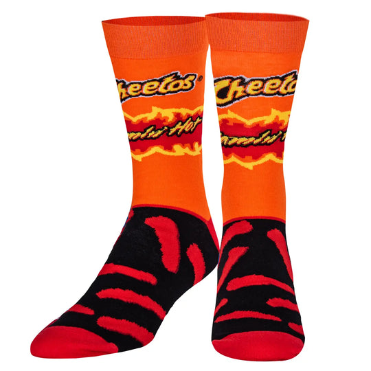 Flamin' Hot Cheetos Crew Socks