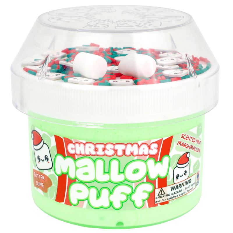 DOPE SLIMES - Christmas Marshmallow Puff