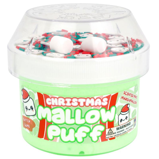 DOPE SLIMES - Christmas Marshmallow Puff