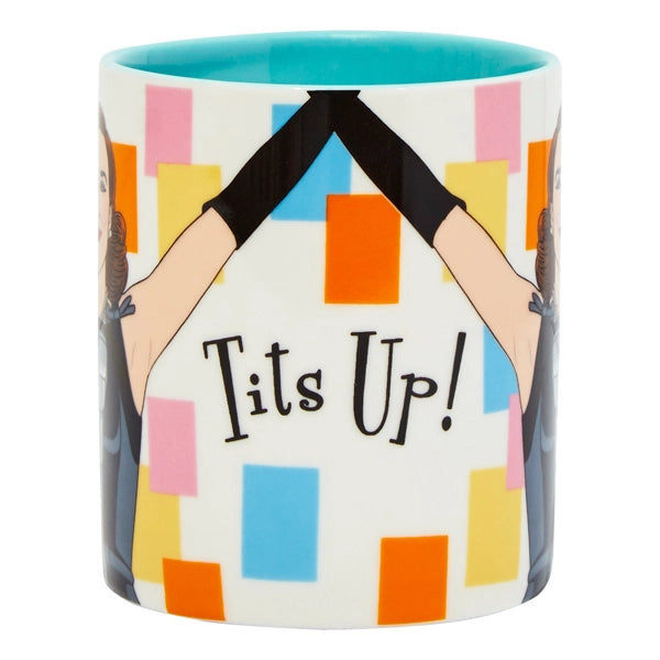 Tits Up Marvelous Mrs. Maisel Mug