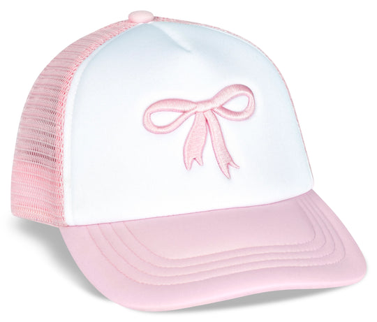 Bow Kid's Trucker Hat
