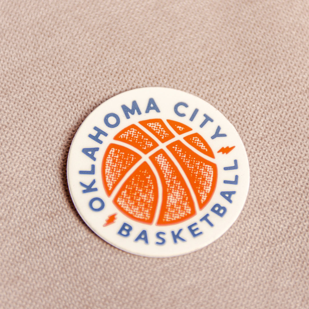 Oklahoma City Thunder Gym Class Sticker