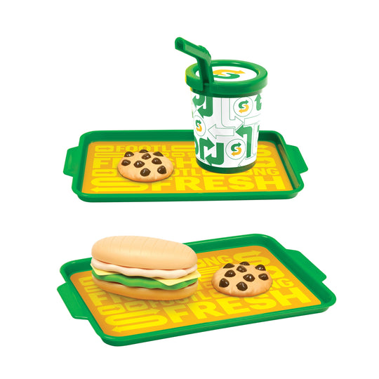 Subway Mini Restaurant 29 Piece Playset