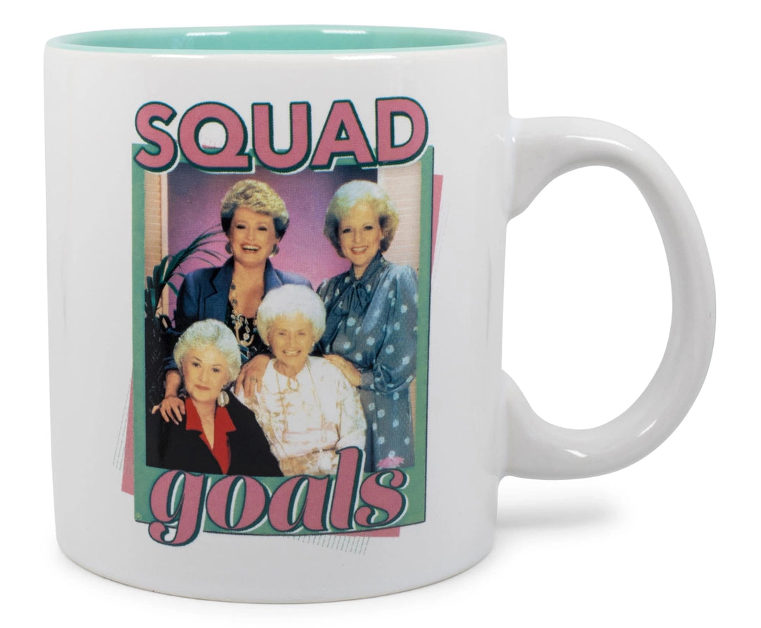 Golden Girls Squad Goals 20oz Mug
