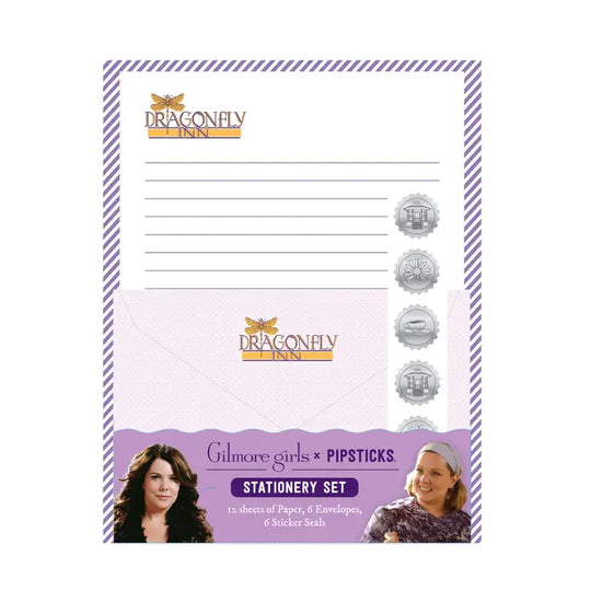 Gilmore Girls x Pipsticks Dragonfly Inn Letter Kit