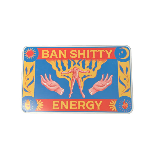 Ban Shitty Energy Bath Bomb Tin