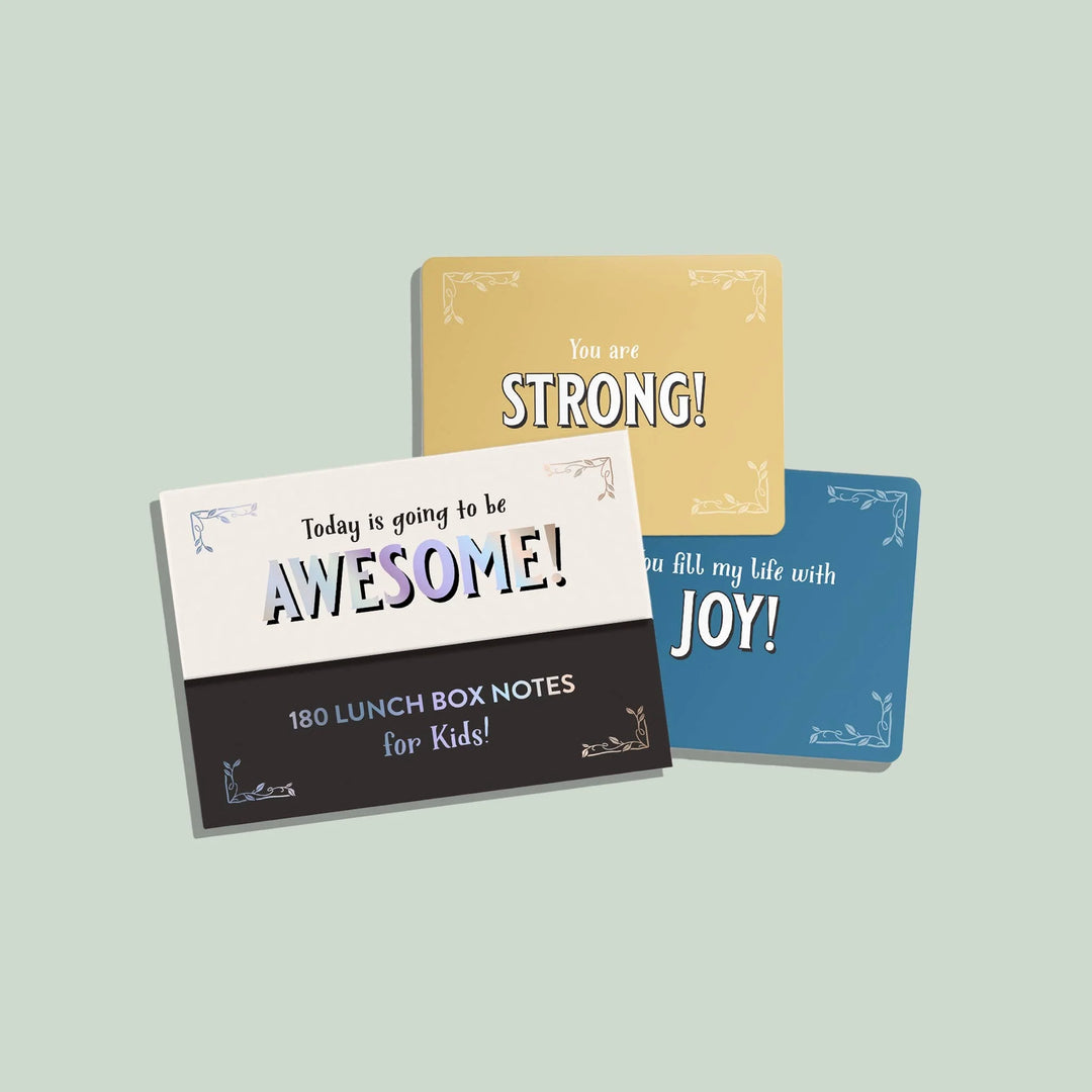 180 Lunch Box Notes