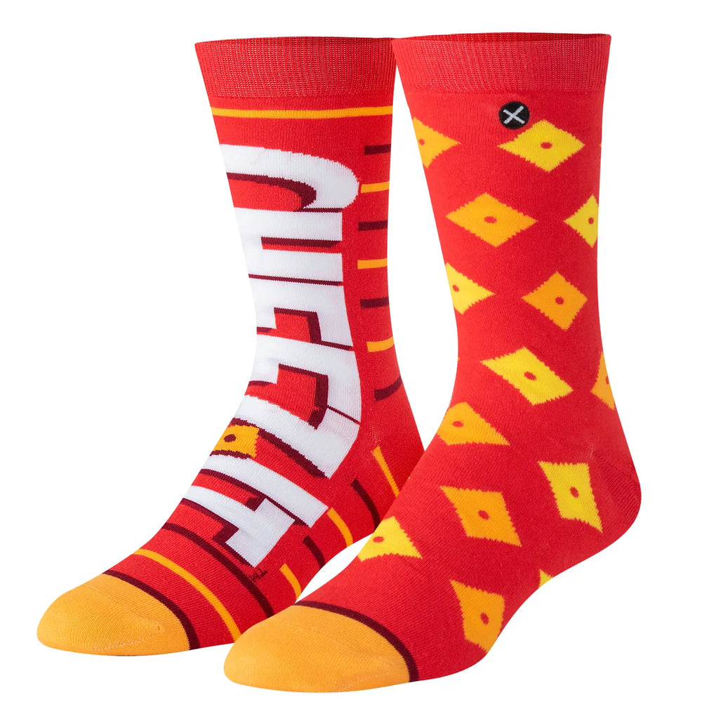 Cheez-It Crackers Socks