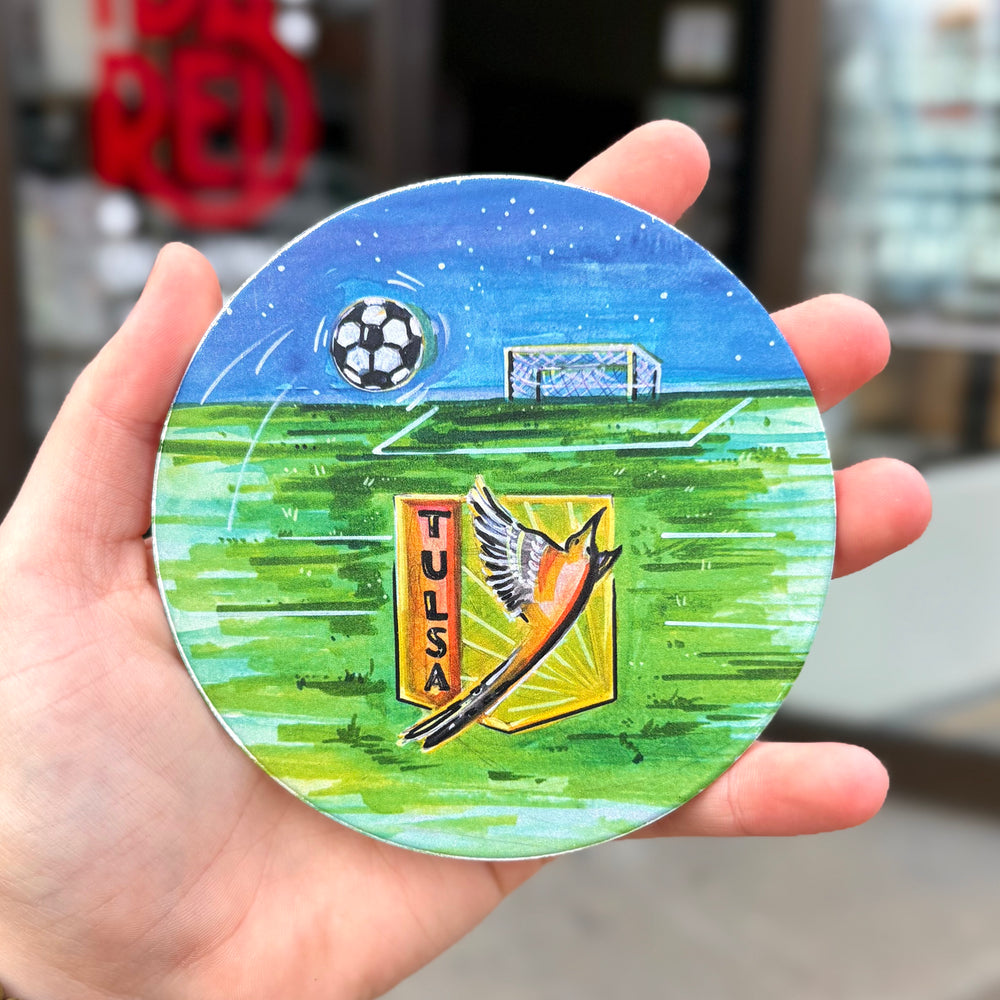 FC Tulsa Coaster