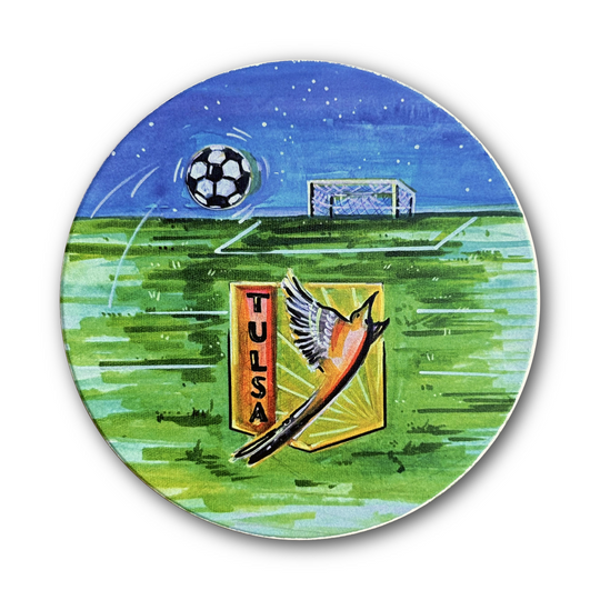 FC Tulsa Coaster