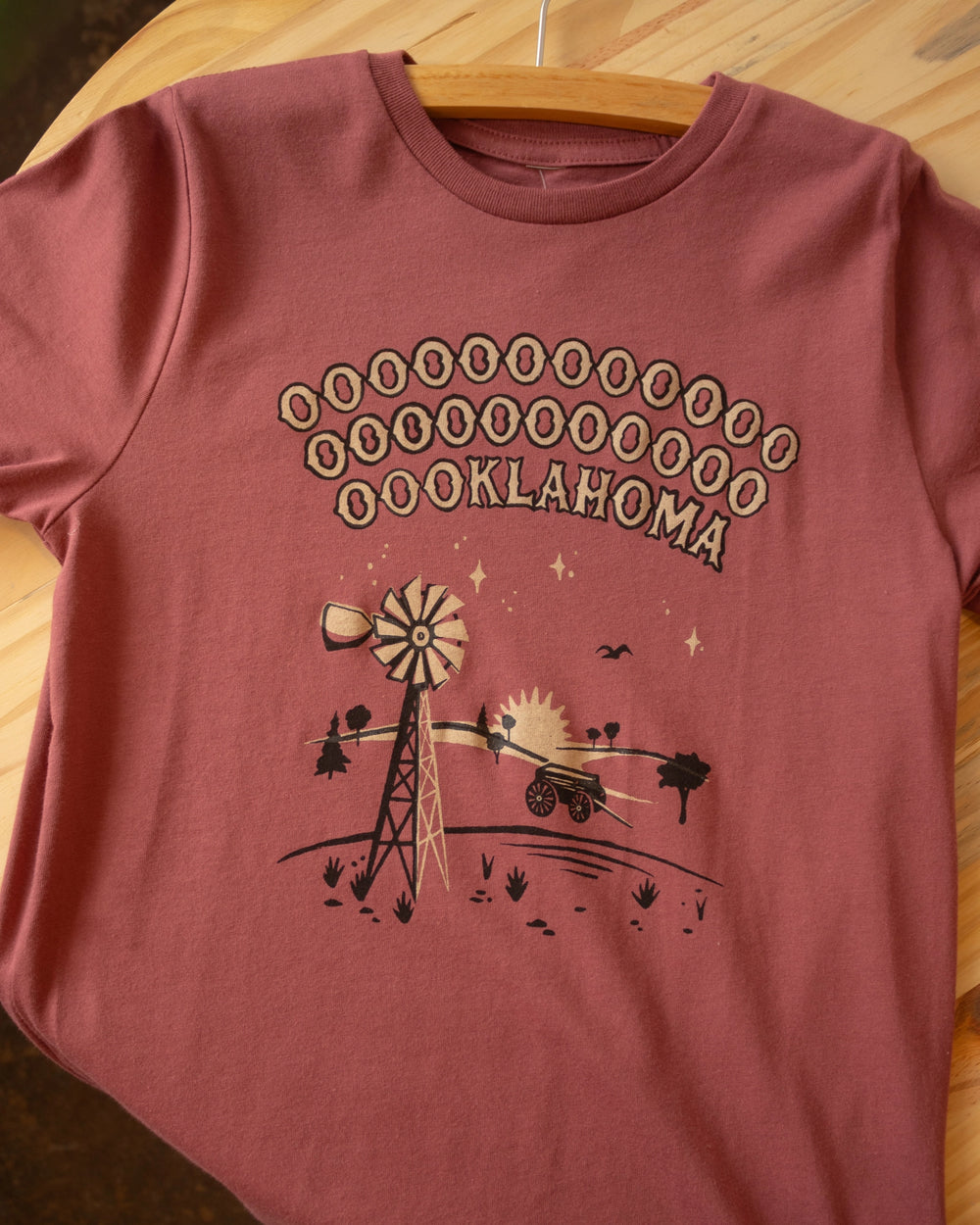 Oklahoma Sweepin' Down The Plains Kid's Tshirt