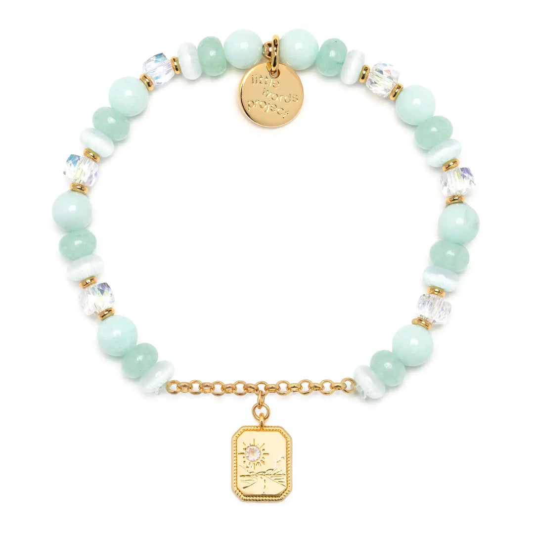 Trust Your Journey Charm Bracelet M/L