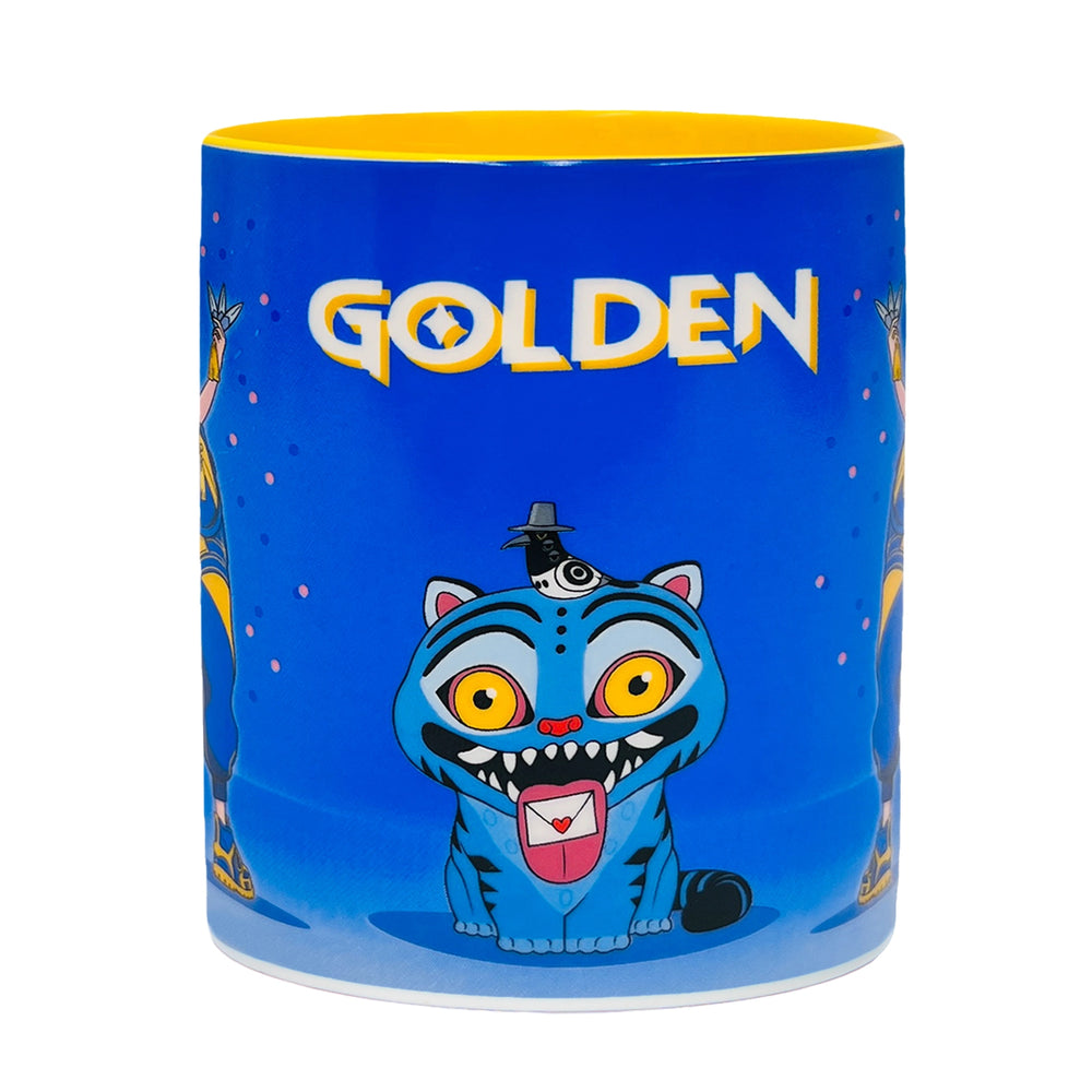 K-Pop Demon Hunters Golden Mug