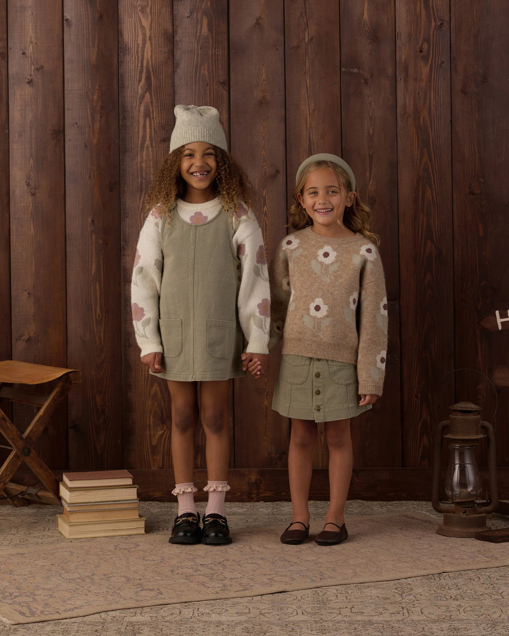 Rylee + Cru - Aspen Flower Sweater