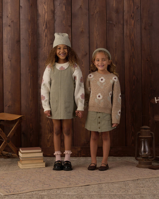 Rylee + Cru - Aspen Flower Sweater