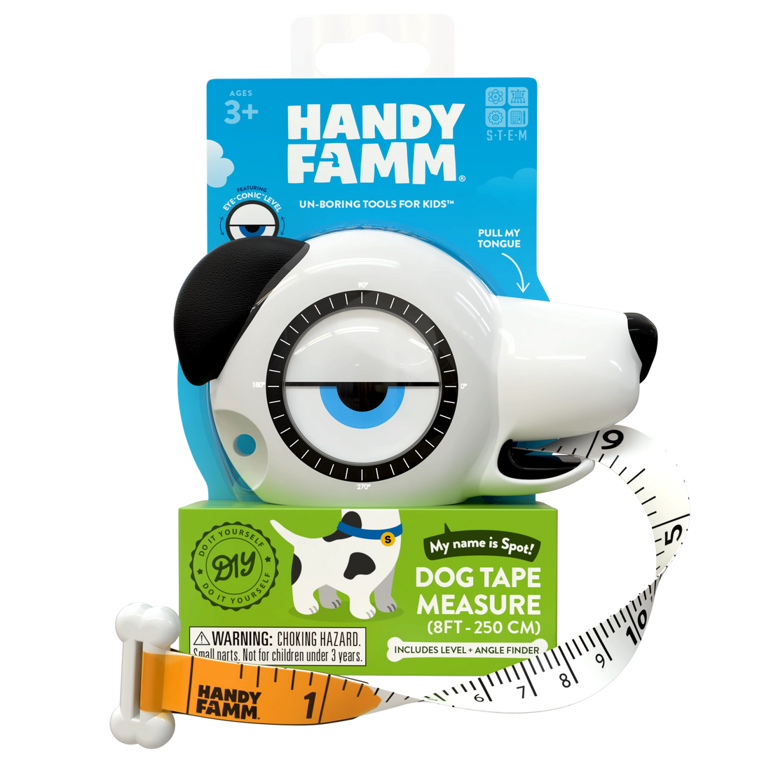 HandyFamm Dog 4-in-1 Tape Measure