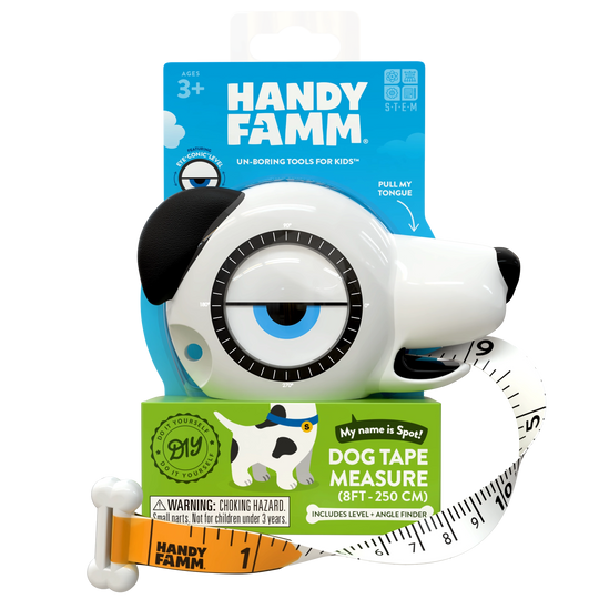 HandyFamm Dog 4-in-1 Tape Measure