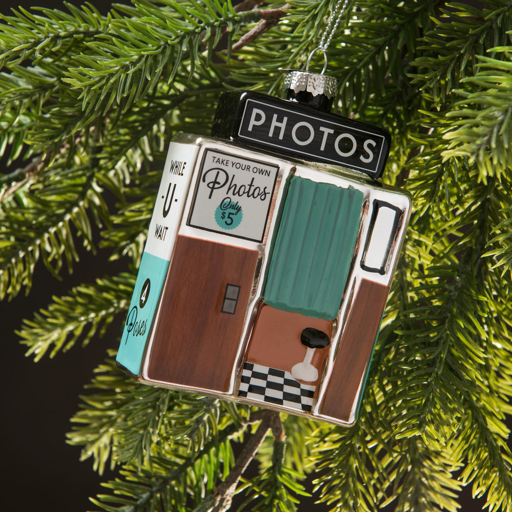 Photo Booth Ornament
