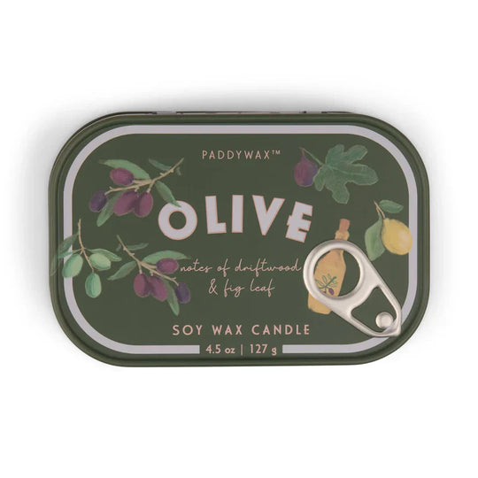 Bistro 4.5oz Olive Candle