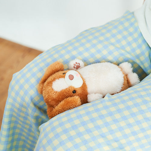 Beagle Mugyuuus Weighted Stuffed Animal Cuddle Toy
