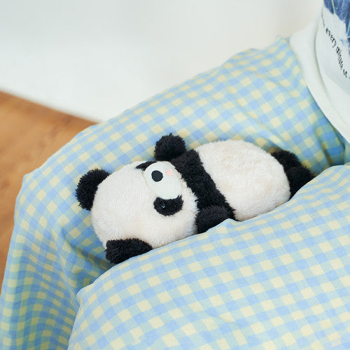 Panda Mugyuuus Weighted Stuffed Animal Cuddle Toy