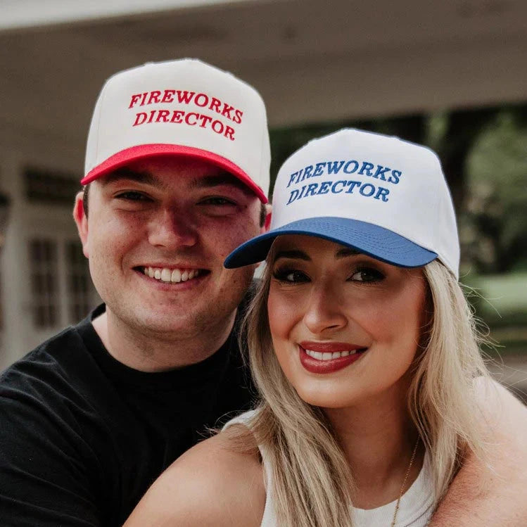 Fireworks Director Hat