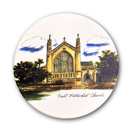 First Methodist Church Coaster