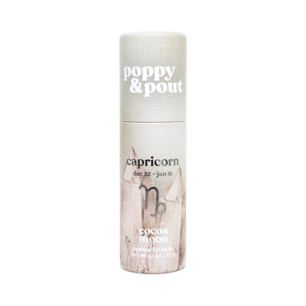 Capricorn Zodiac Lip Balm - Cocoa Moon