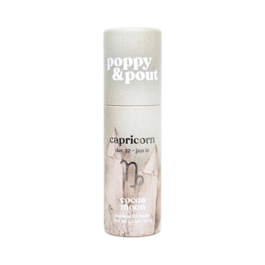 Capricorn Zodiac Lip Balm - Cocoa Moon
