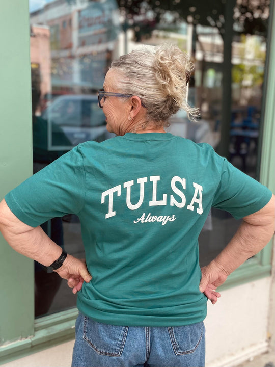 918 Tulsa Always Tshirt