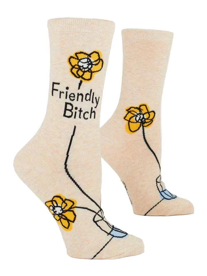 Friendly Bitch Socks