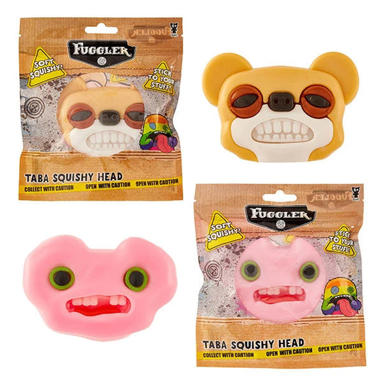 Fuggler Head Taba Squishy Toy