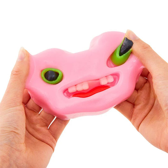 Fuggler Head Taba Squishy Toy