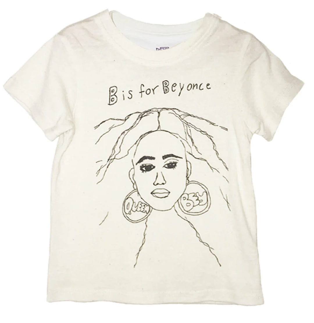 B is For Beyonce Kid's Tshirt