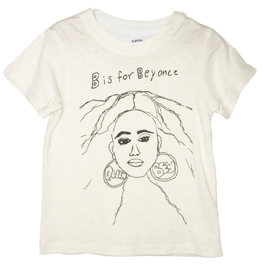 B is For Beyonce Kid's Tshirt