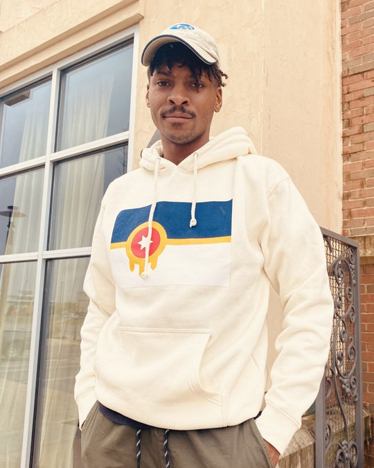 Tulsa Flag Hoodie