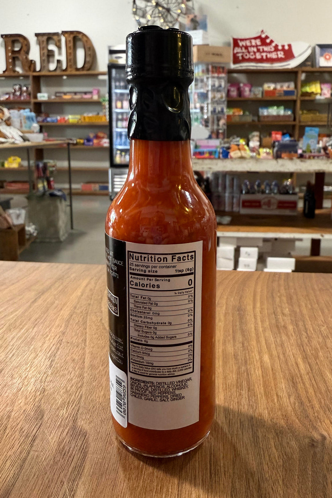 Humorous hot sauce gift from Oklahoma | “This Sauce Sucks” by Rescue Dog Hot Sauce
