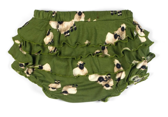 Bamboo Ruffle Bloomer