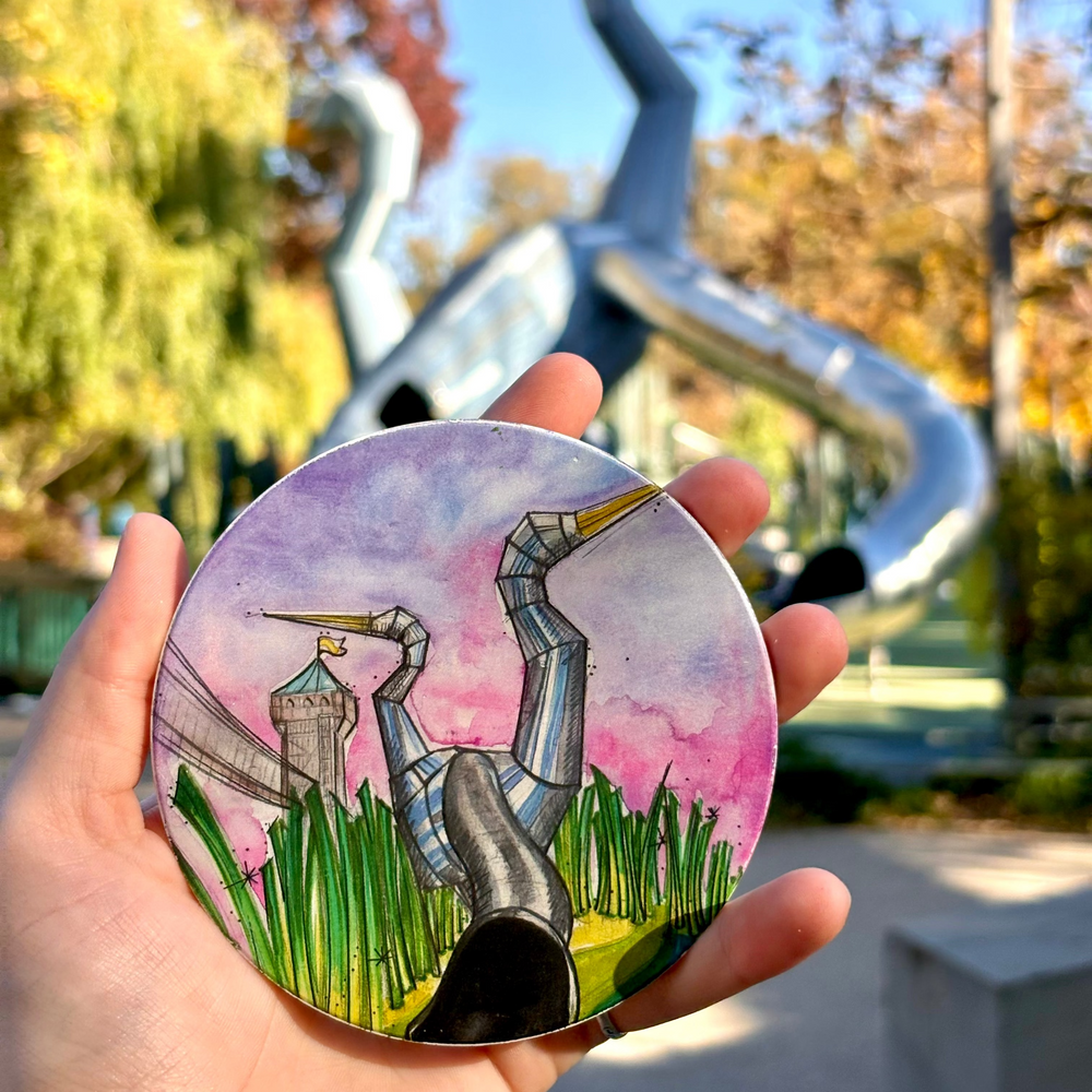 Gathering Place Coaster