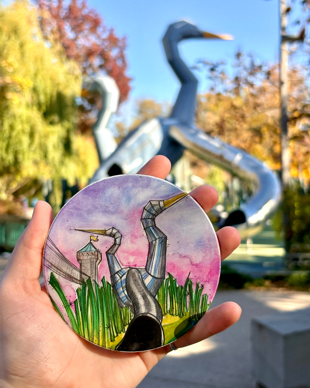 Gathering Place Coaster