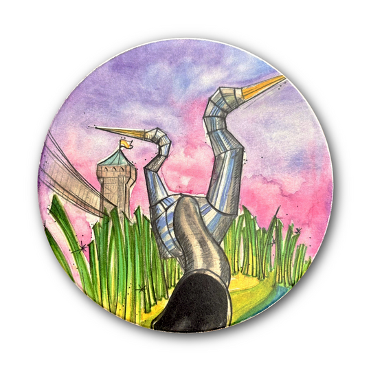 Gathering Place Coaster