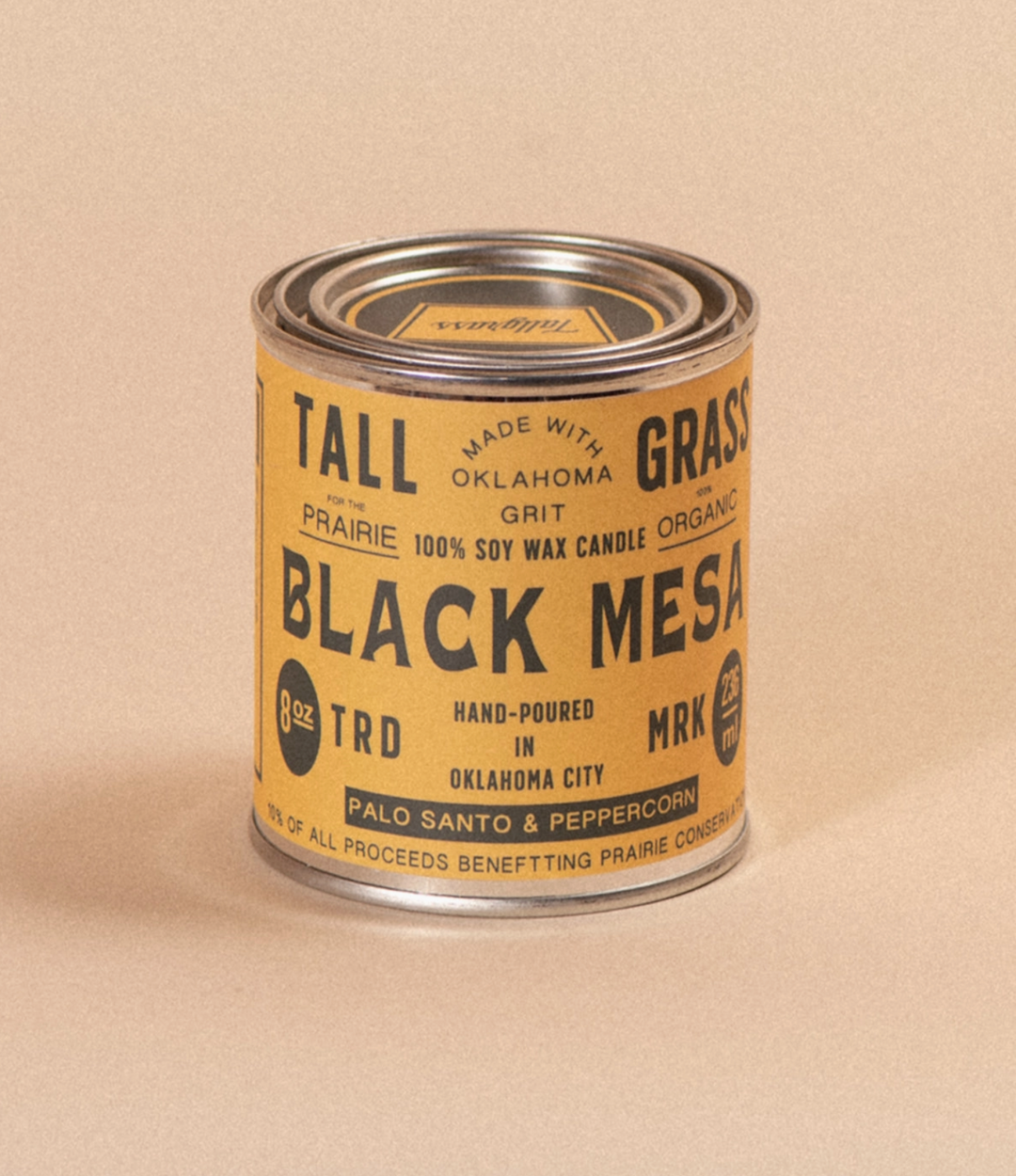 Black Mesa Palo Santo Peppercorn Candle
