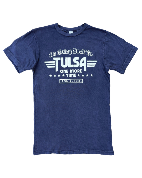 Leon Russell Going Back To Tulsa Tshirt
