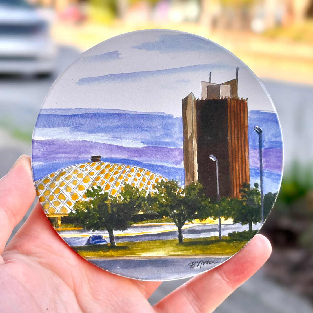 Gold Dome & The Classen Coaster